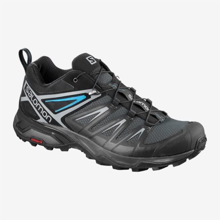 Salomon X ULTRA 3 Mens Hiking Shoes Black | Salomon South Africa